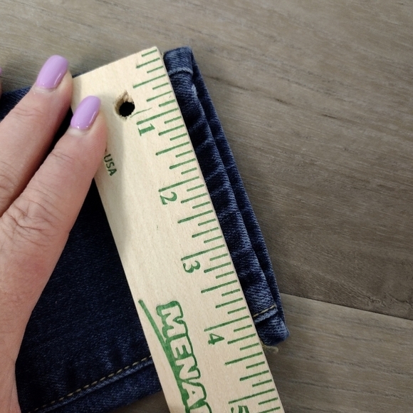 Old Navy skinny medium wash regular fit denim jeans size 00 - Picture 10 of 11